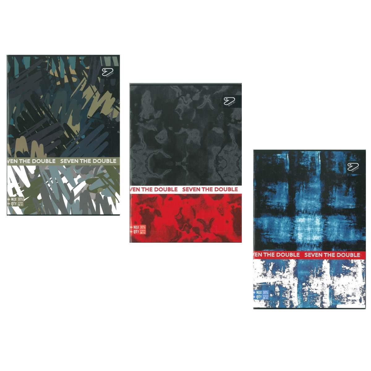 Maxi quaderno 96/100 seven  boy