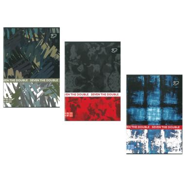 Maxi quaderno 96/100 seven  boy