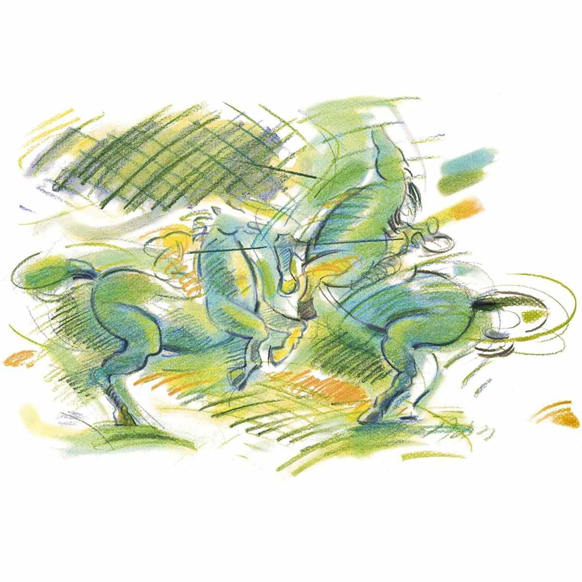 Astuccio in metallo da 36 matite pastello pitt pastels