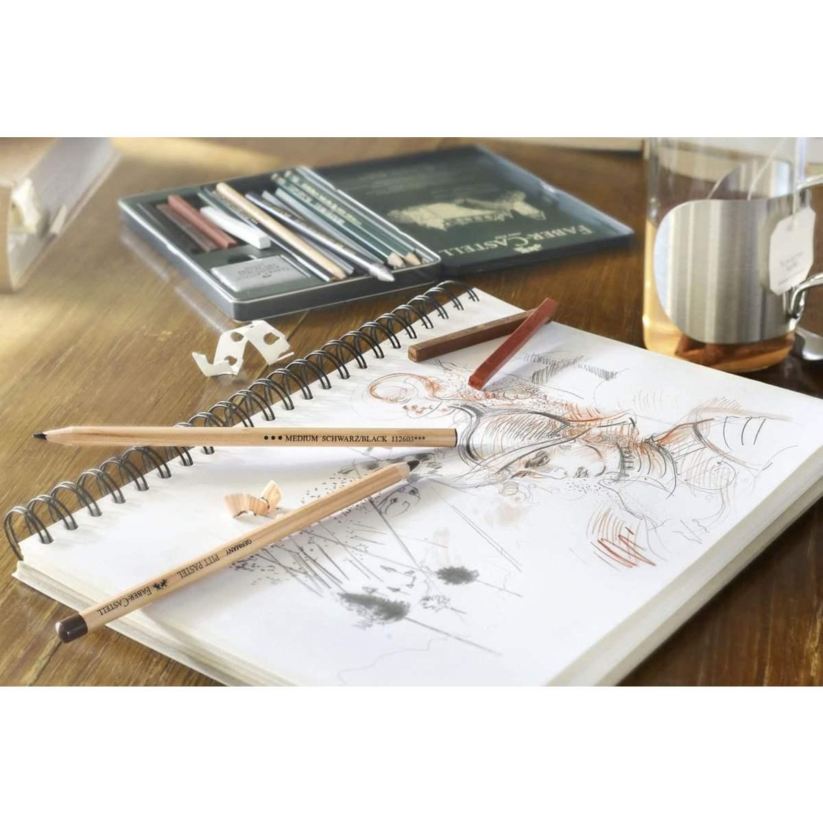 Blister pitt monochrome 9 pezzi