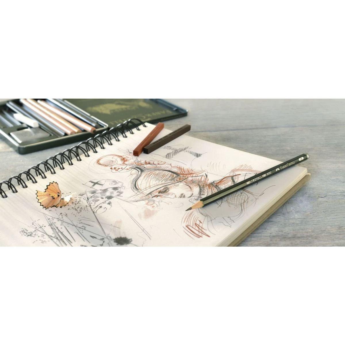 Blister pitt monochrome 9 pezzi