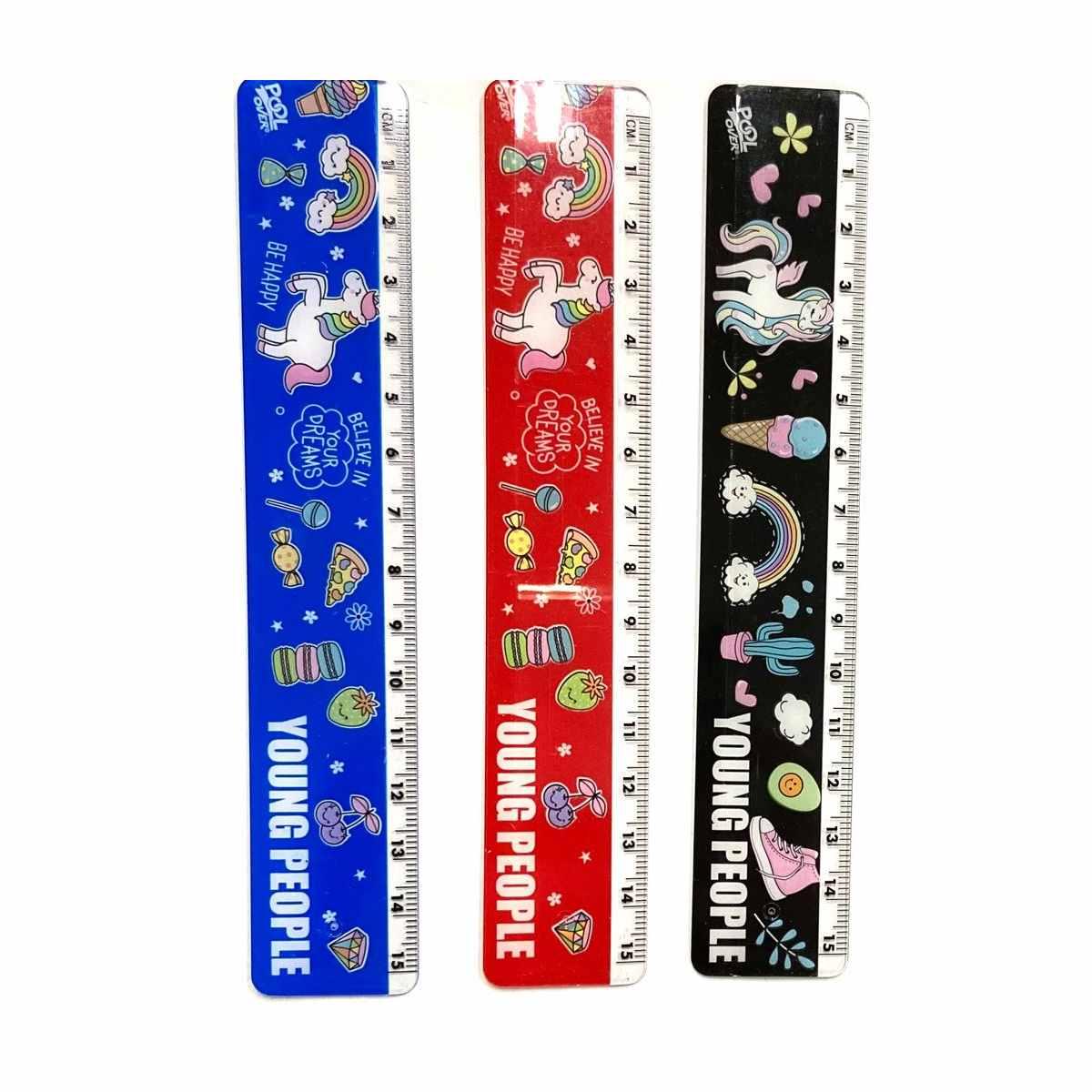 Righello 2d young people girl