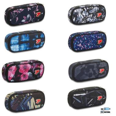 Portapenne seven round plus assortito