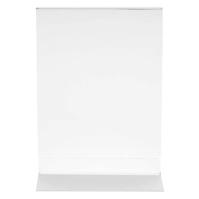 Portadepliant acrilico a5 base a t