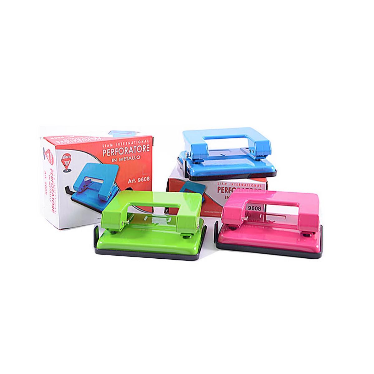 Perforatore metallo 20 fogli passo 8