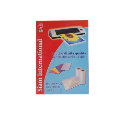 Pouche  mm 303x426 125 micron