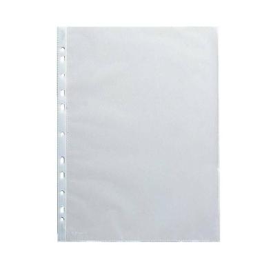 Buste forate universale  22x30 cm  alto spessore liscie - 50 buste