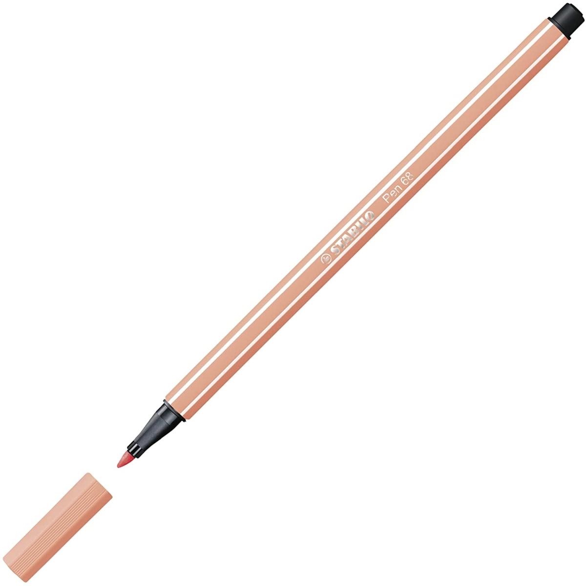 Stabilo pennarello pen 68 pastel set 8 pz.