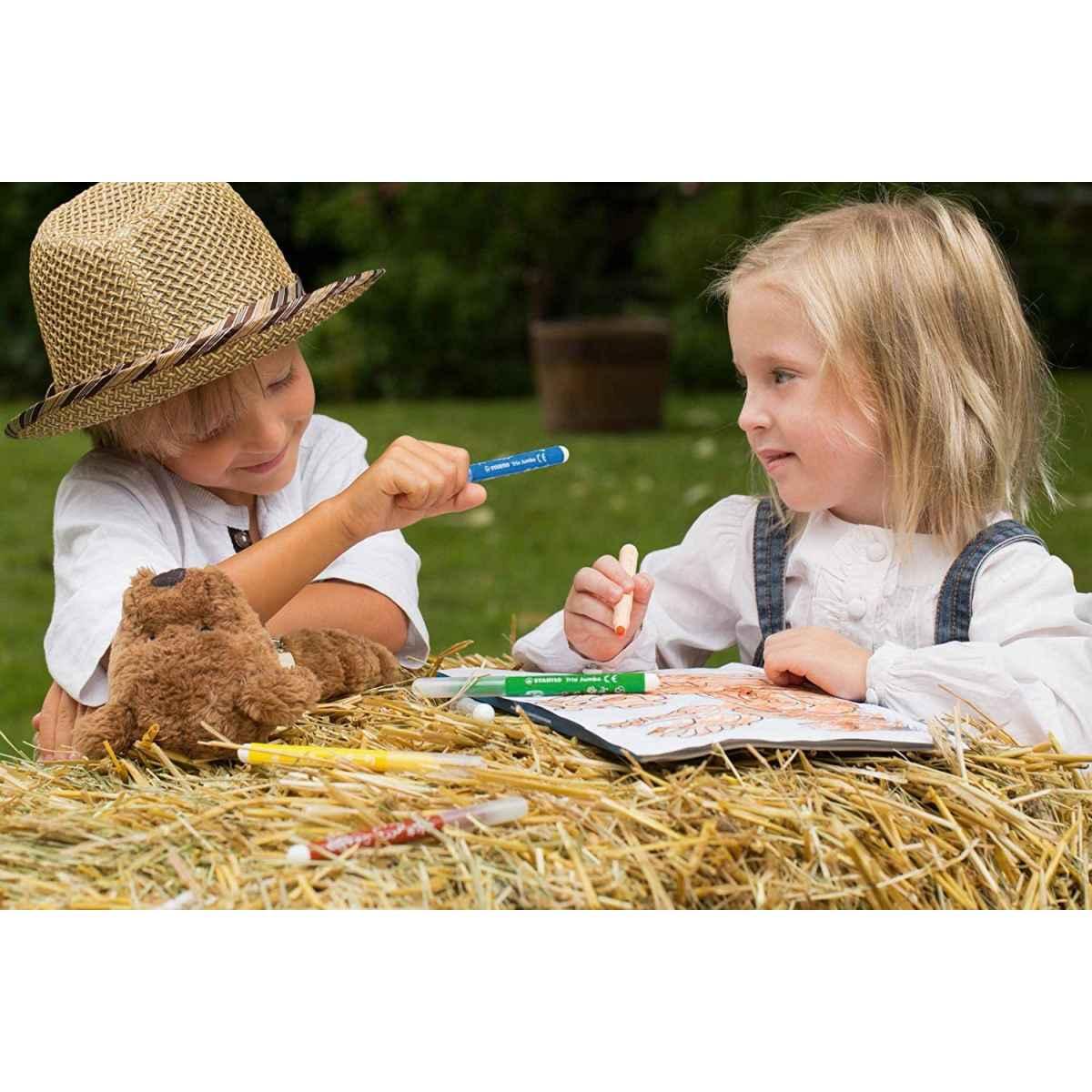 Stabilo trio jumbo da 12 pz