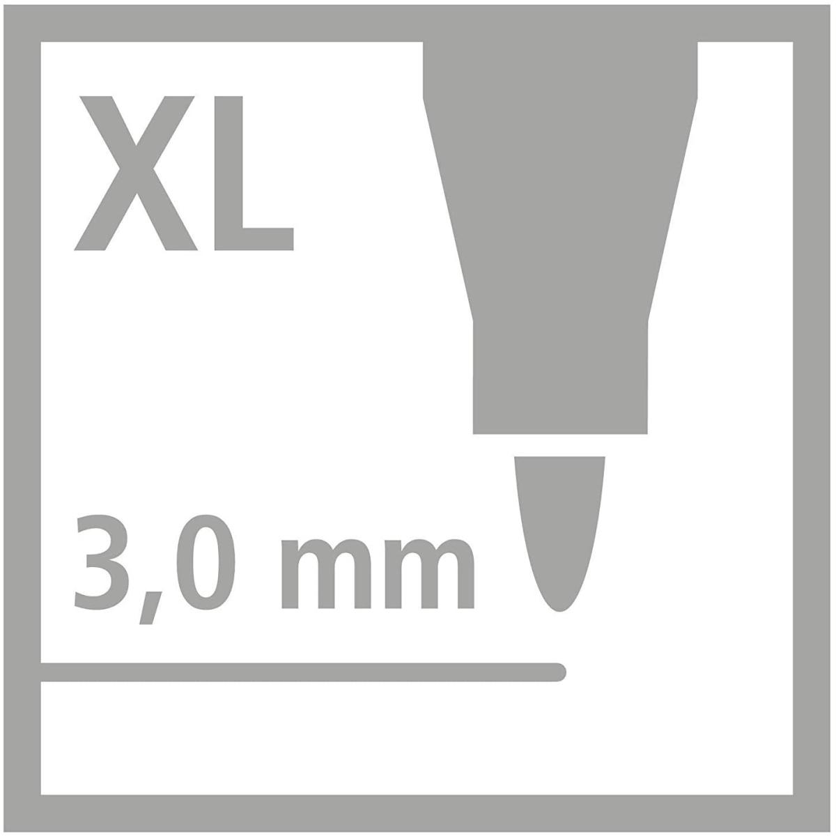 Stabilo trio jumbo da 12 pz