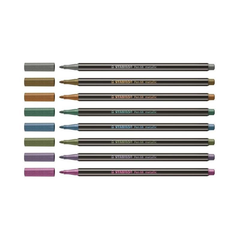 Stabilo pen 68 metallic