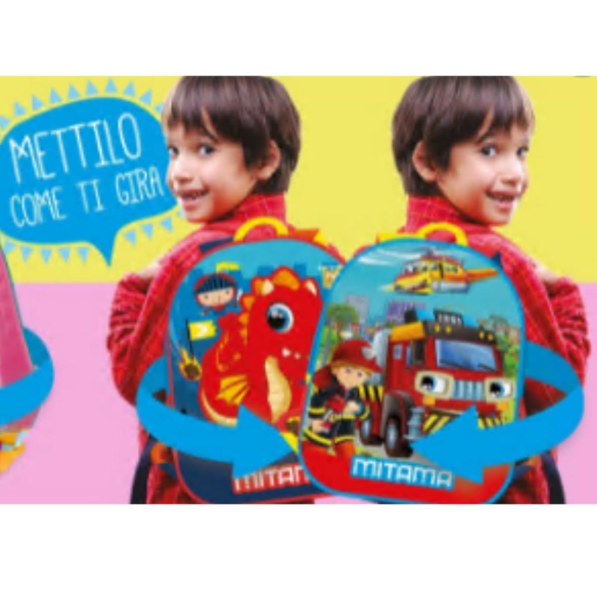 Zaino mitama spinny boy