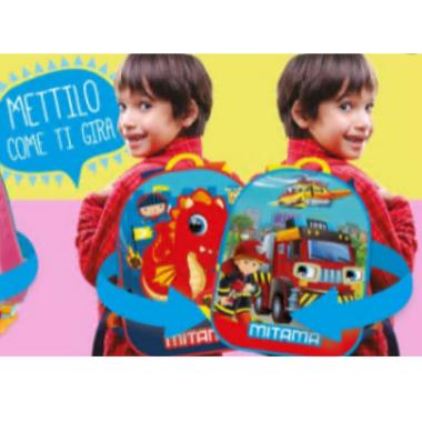 Zaino mitama spinny boy