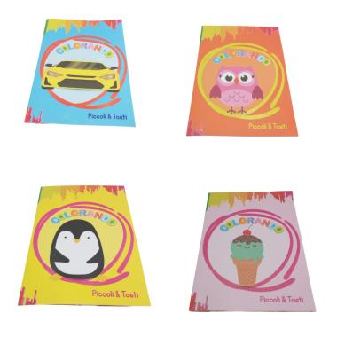 Album da colorare deluxe