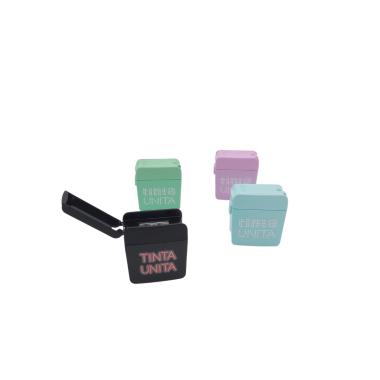 Tinta unita temperamatita due fori