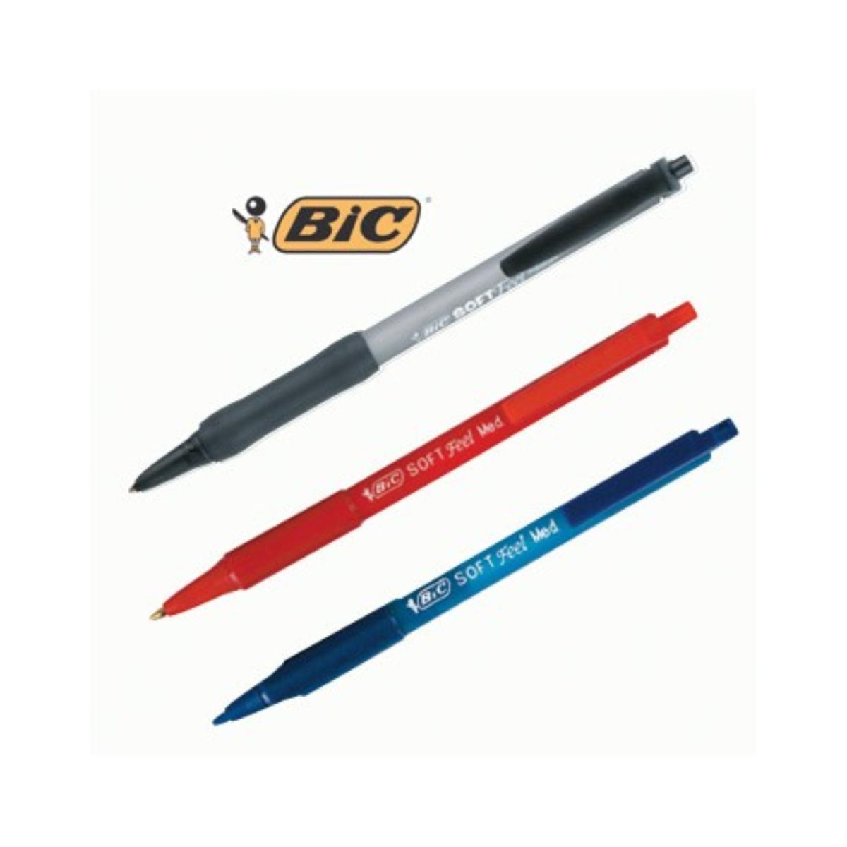 Bic penna soft feel