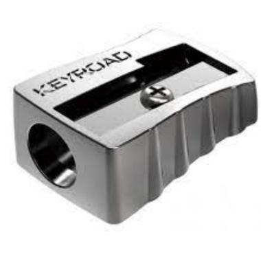 Temperamatite alluminio 1 foro