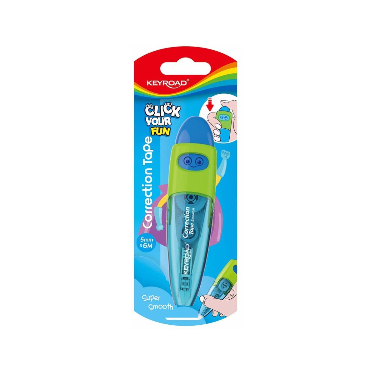 Correttore a nastro retract in blister