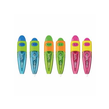 Correttore a nastro retract in blister