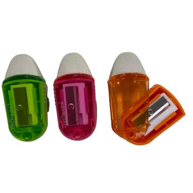 Temperamatite + gomma twist