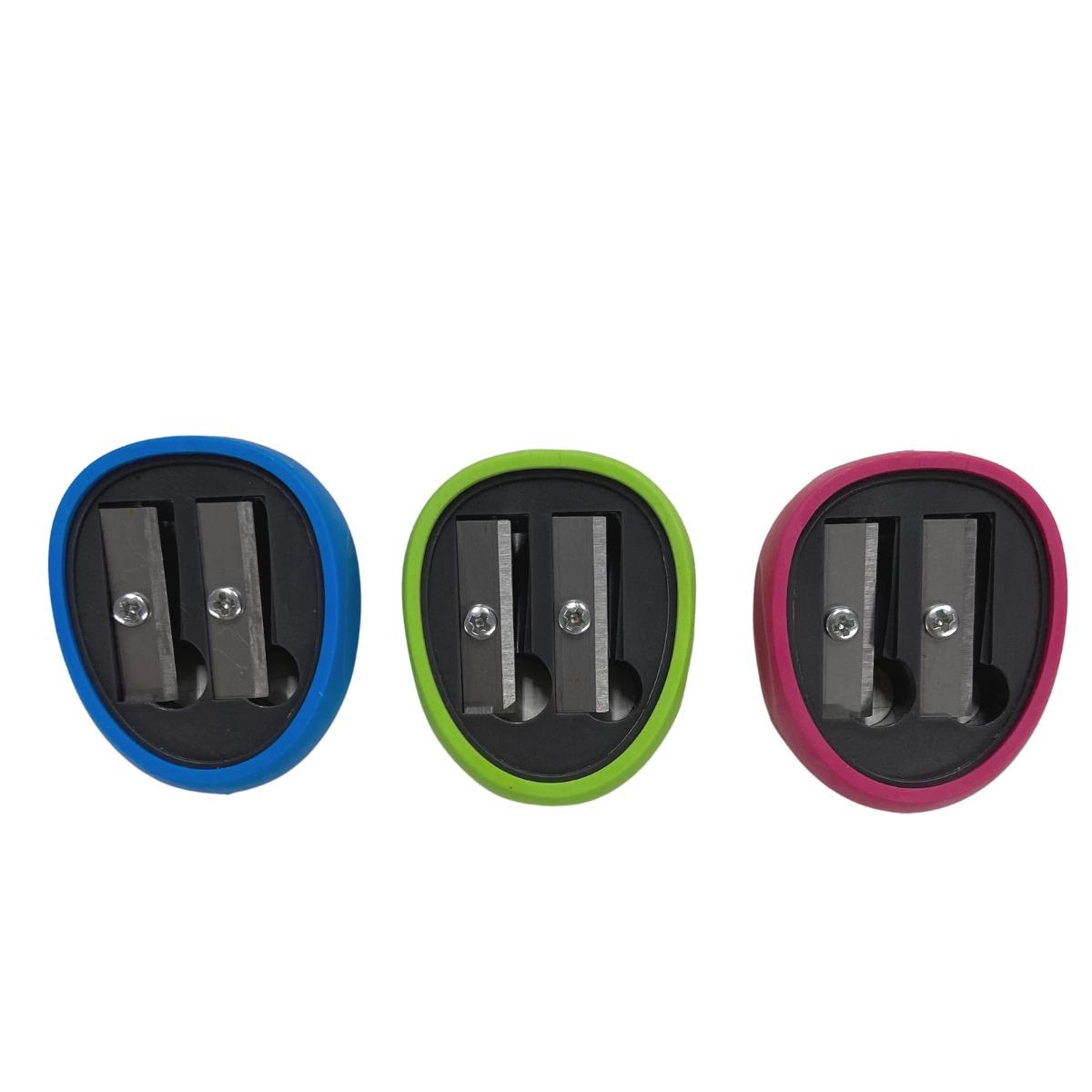 Temperamatite 2 fori rubber