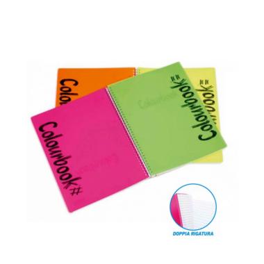 Maxi spiralato double  + fori  fg 120 1 rigo/5mm