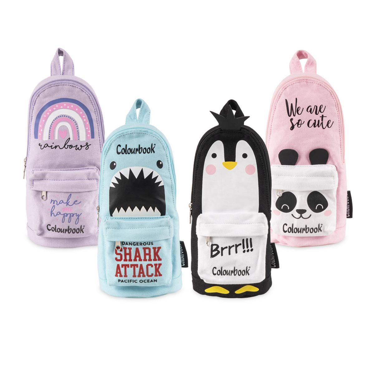 Colourbook bustina zainetto kiddy