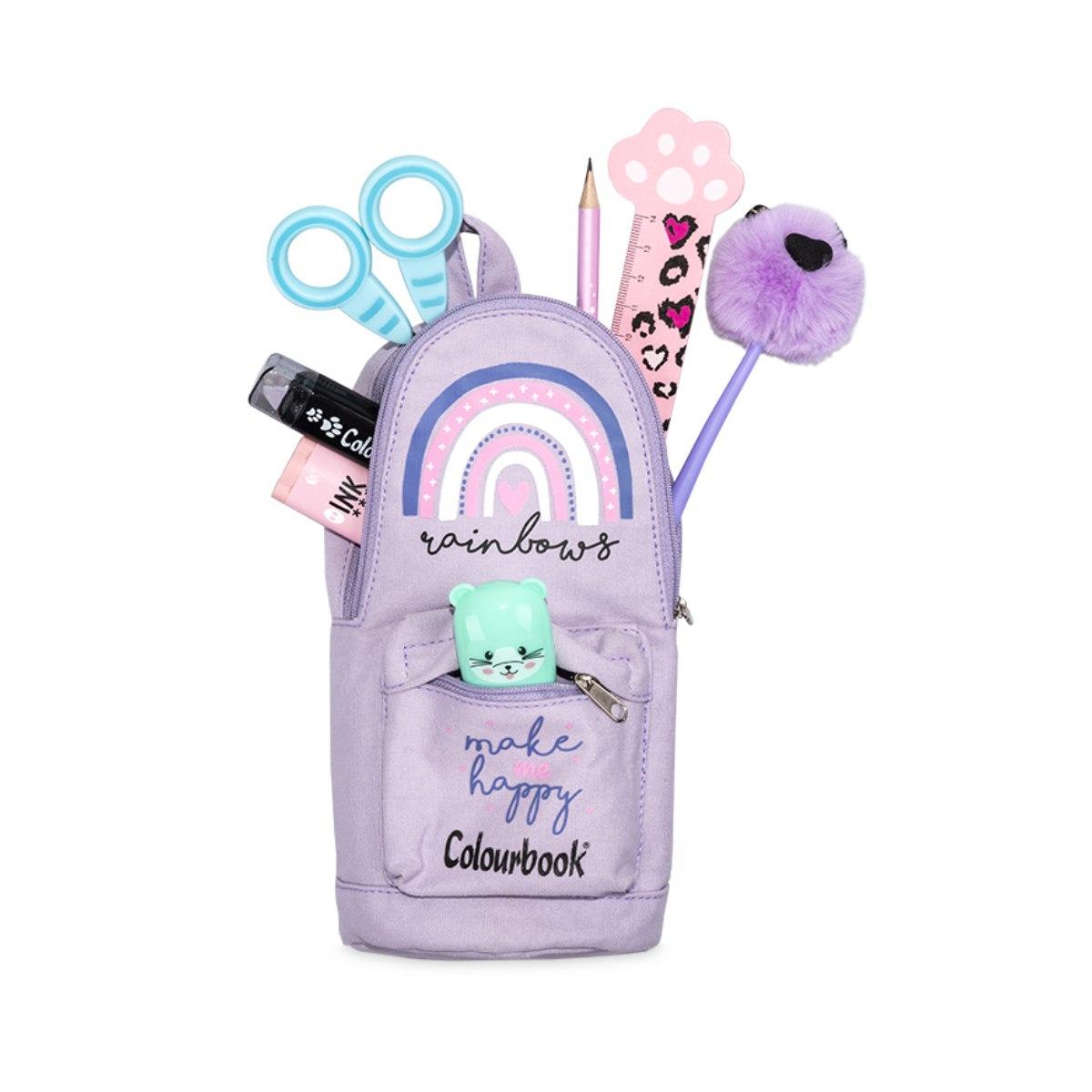 Colourbook bustina zainetto kiddy