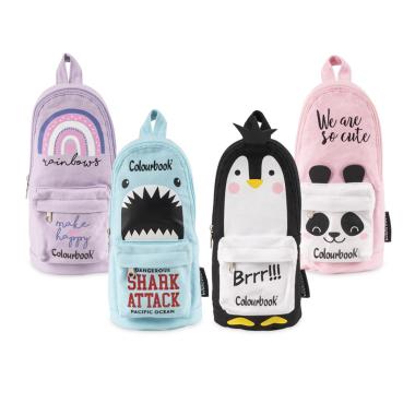 Colourbook bustina zainetto kiddy