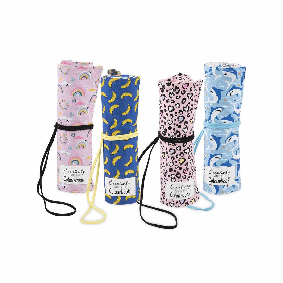 Colourbook rotolo portapenne creativity