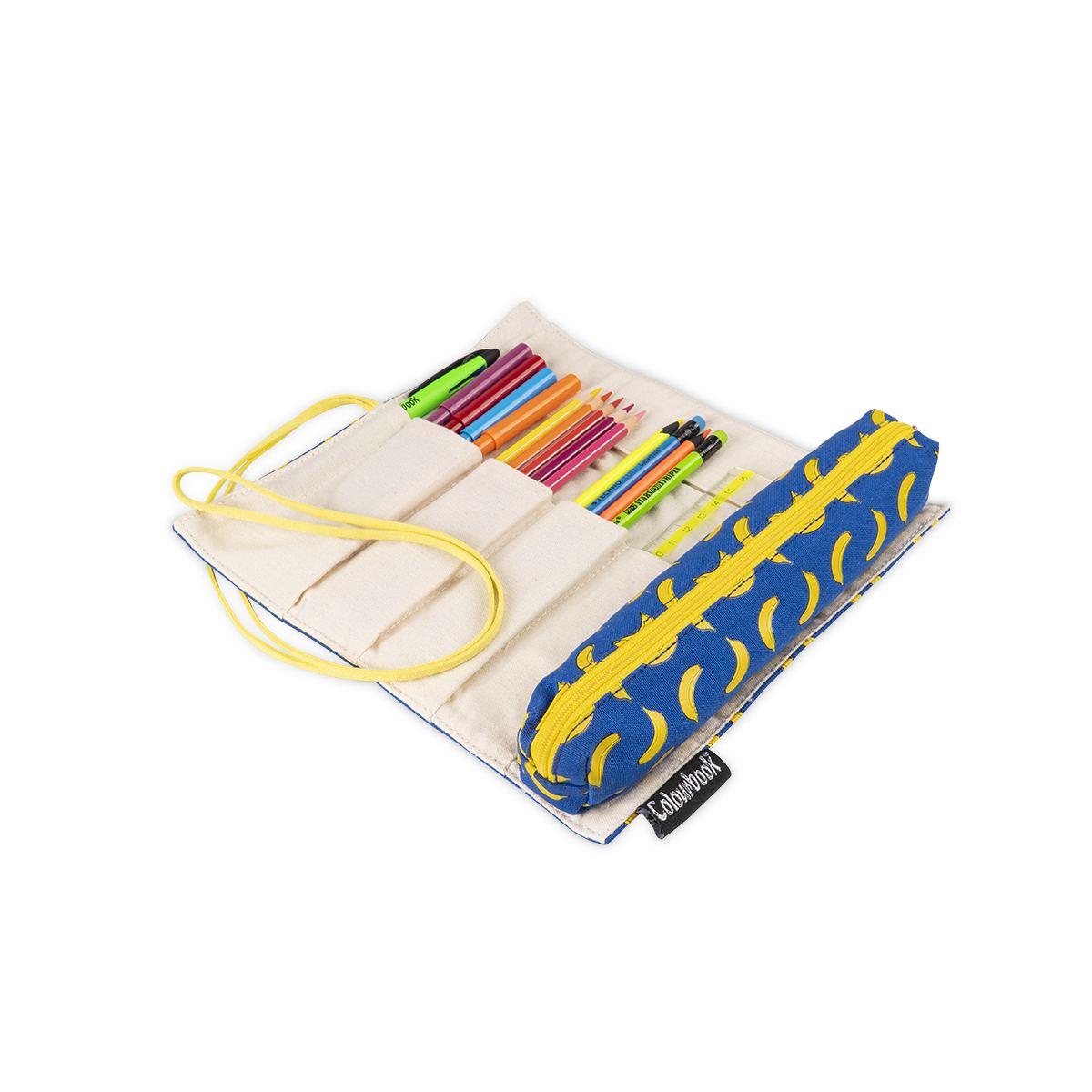 Colourbook rotolo portapenne creativity