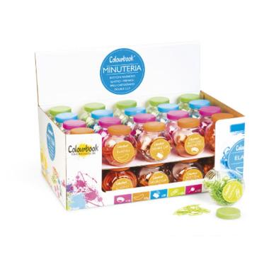 Colourbook minuteria assortita