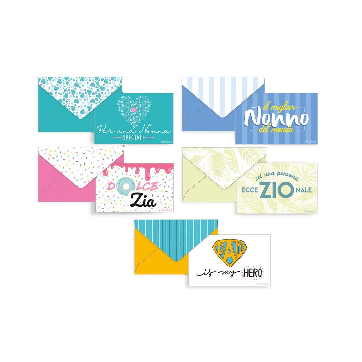 Biglietto auguri love my family