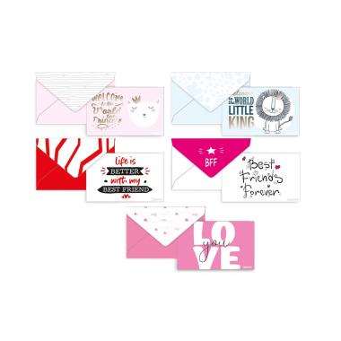 Biglietto auguri love my family