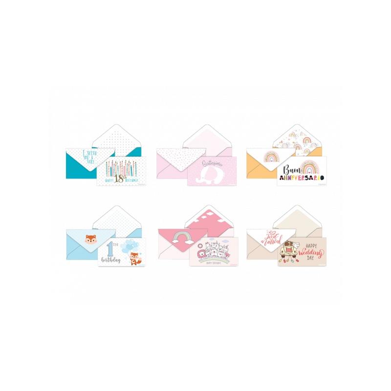 Colourbook biglietto auguri  days to celebrate