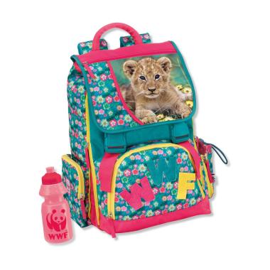 Zaino estensibile con gadget flowers wwf