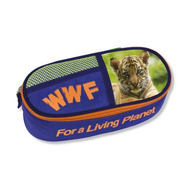 Astuccio ovale tiger wwf