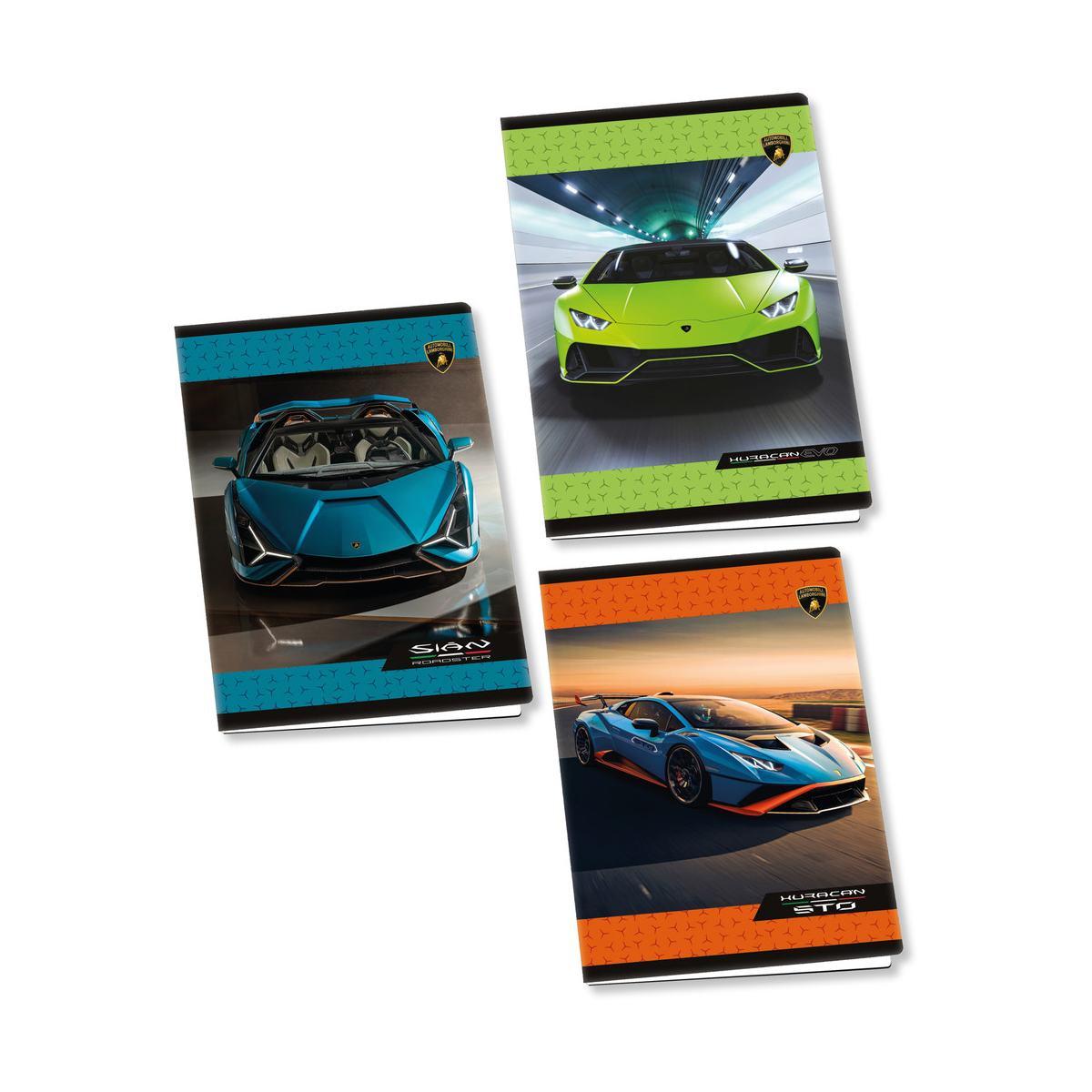 Maxi quaderno automobili lamborghini