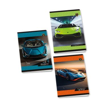 Maxi quaderno automobili lamborghini