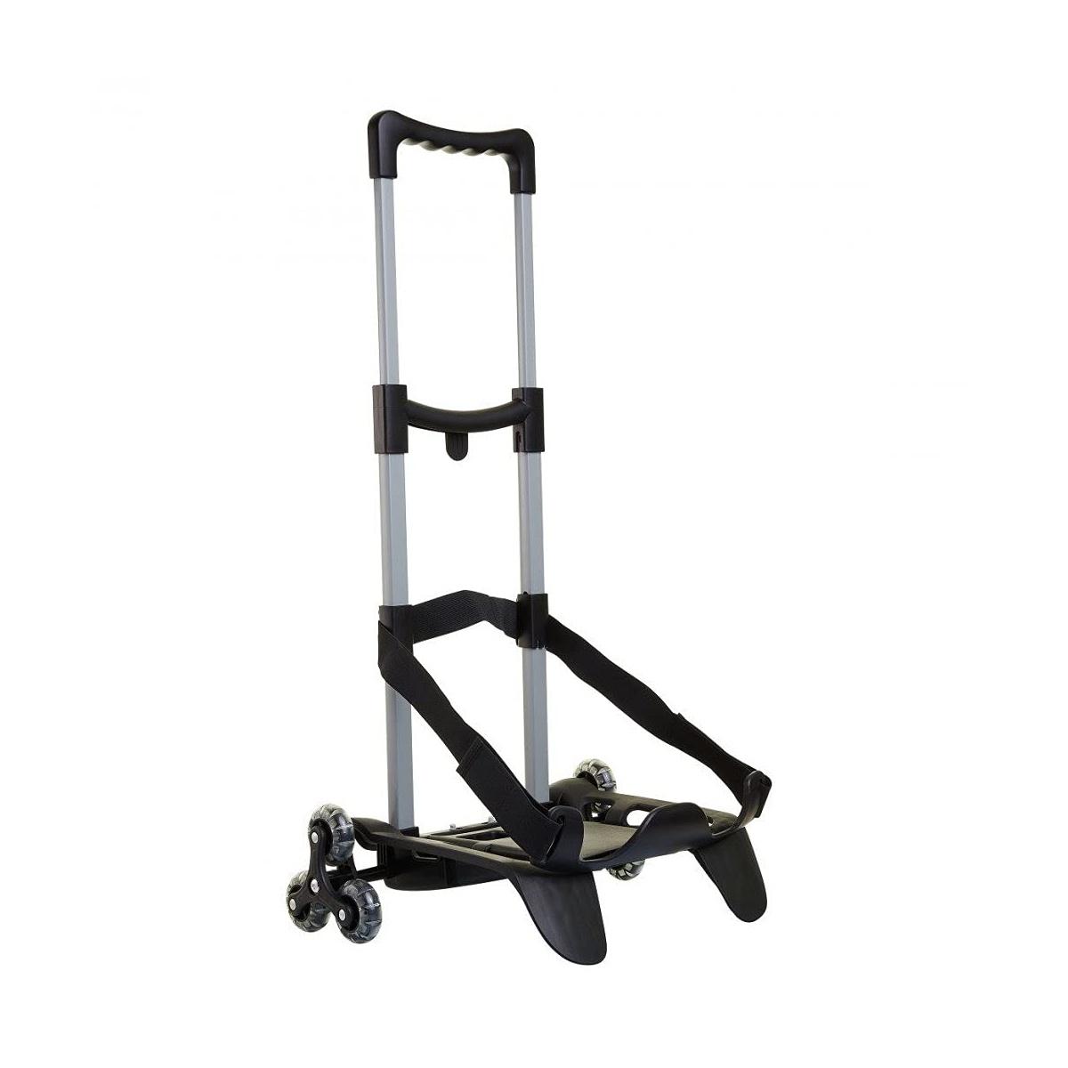 Trolley porta zaino sj gang 3 ruote colore nero