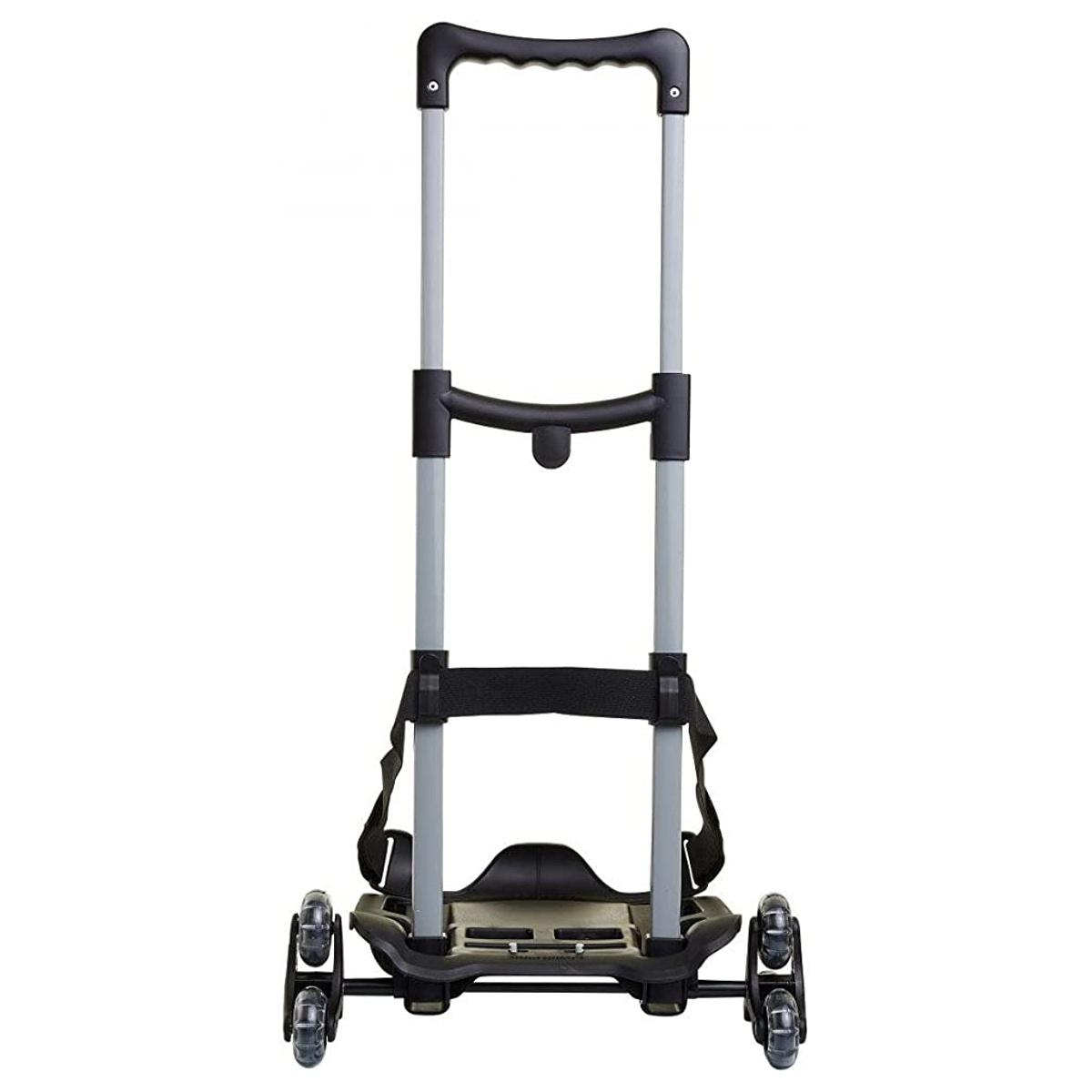 Trolley porta zaino sj gang 3 ruote colore nero