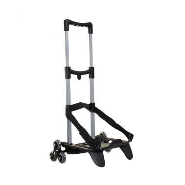 Trolley porta zaino sj gang 3 ruote colore nero