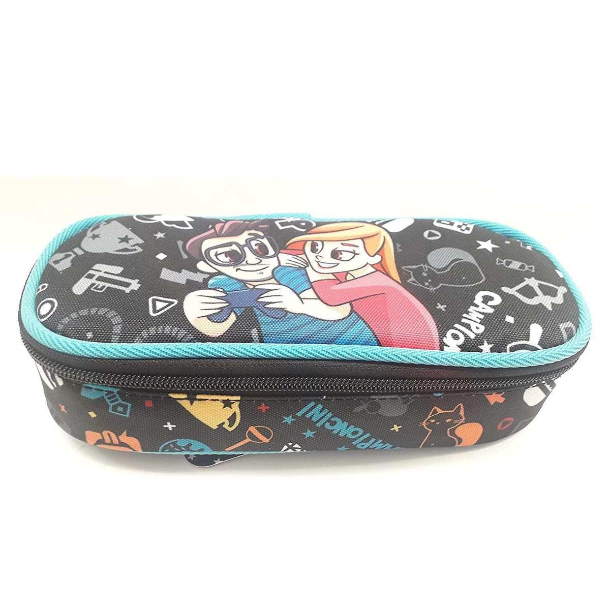 Bustina round plus two players one console