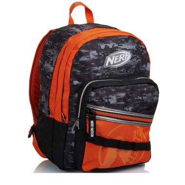 Zaino doppio scomparto nerf united blue deep