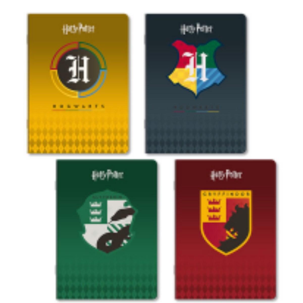 Maxi quaderno 100 gr 24 ff +1 house harry potter