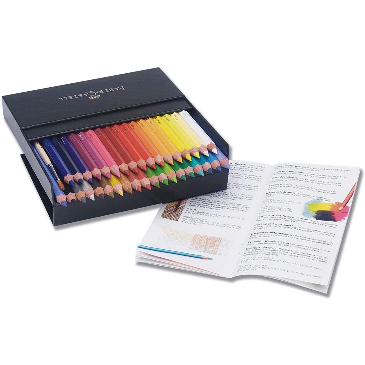 Studio box 36 colori acquarellabili + pennello