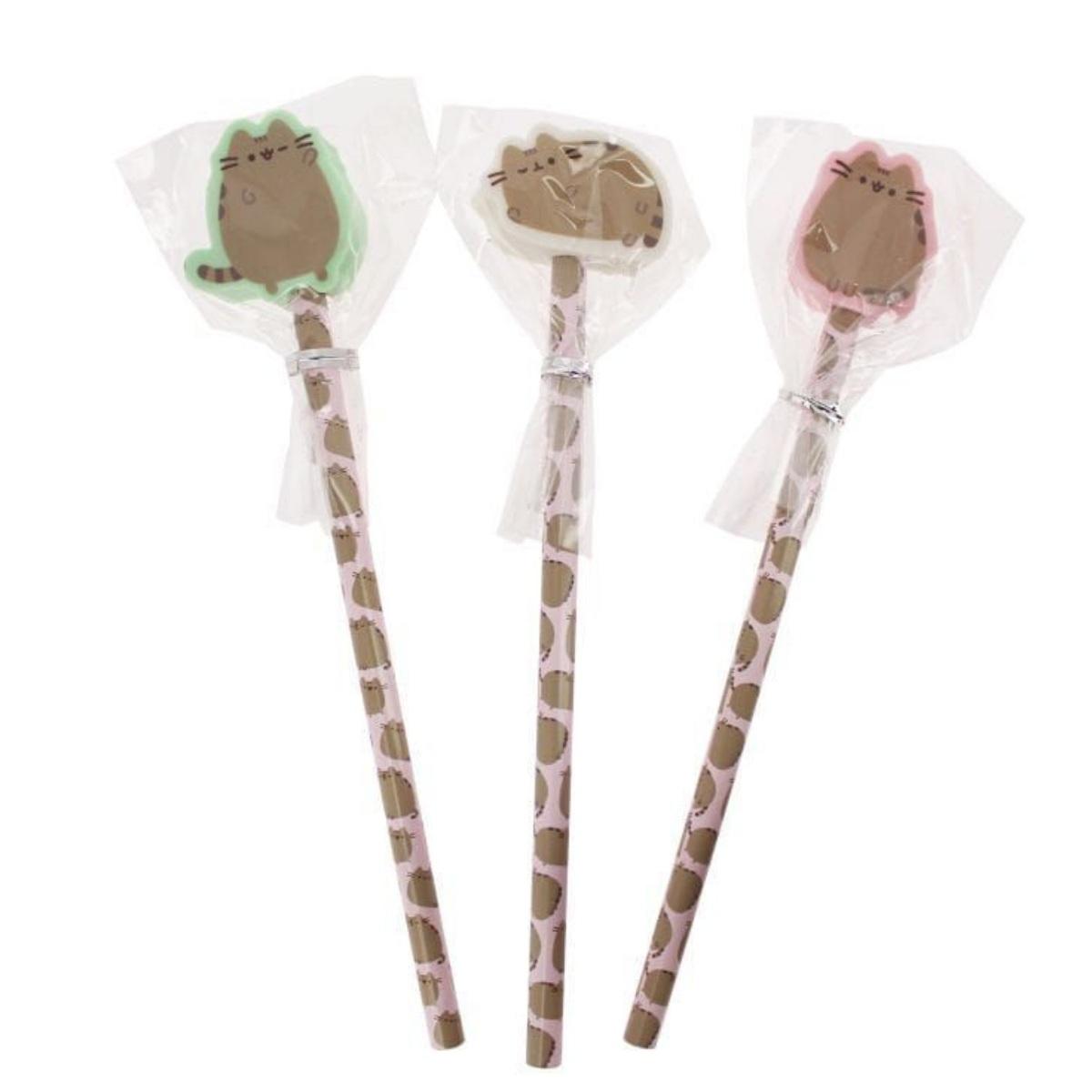 Matita con topp gomma pusheen