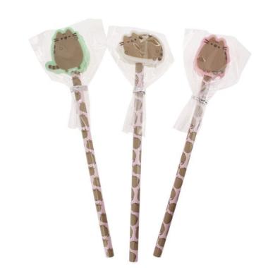 Matita con topp gomma pusheen