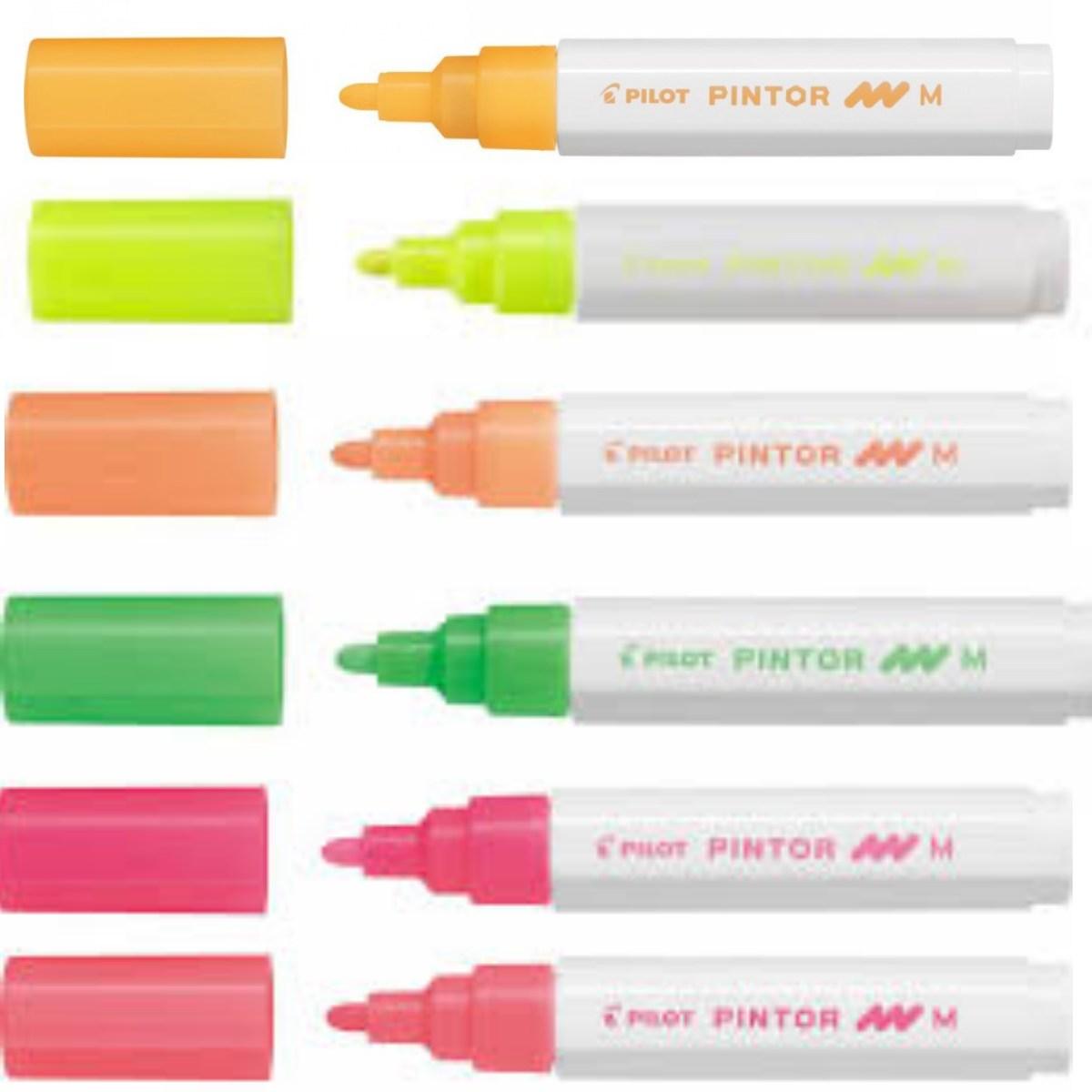 Pintor marker punta media