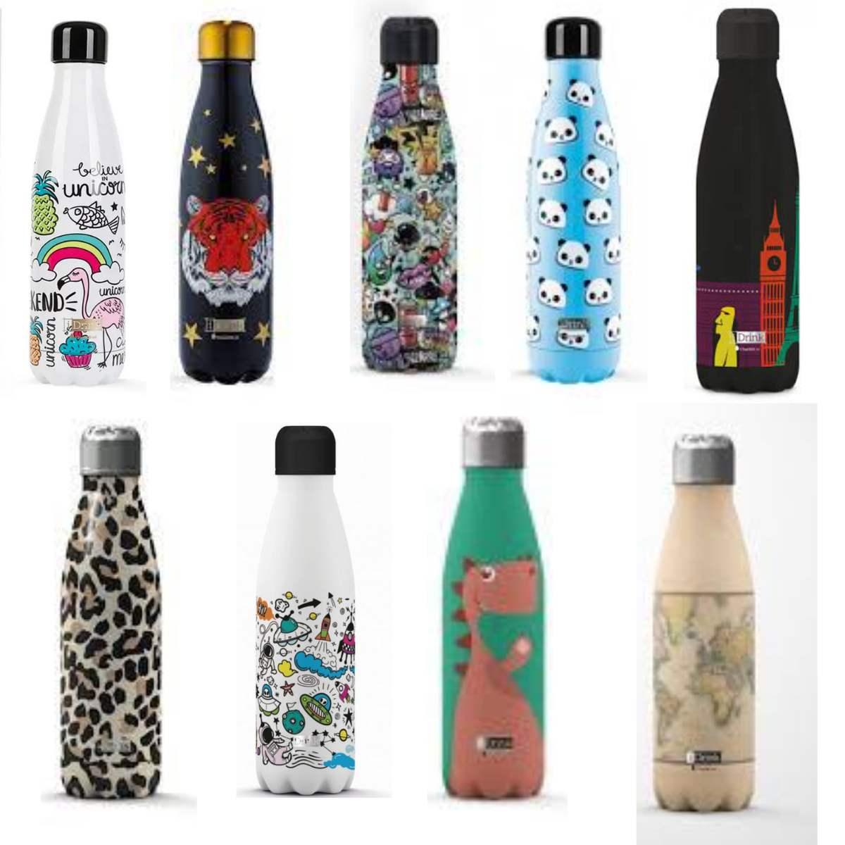 Borraccia termica 500 ml i drink